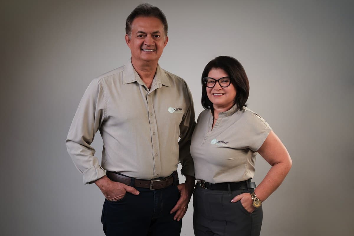 Helton e Claudia Gonçalves