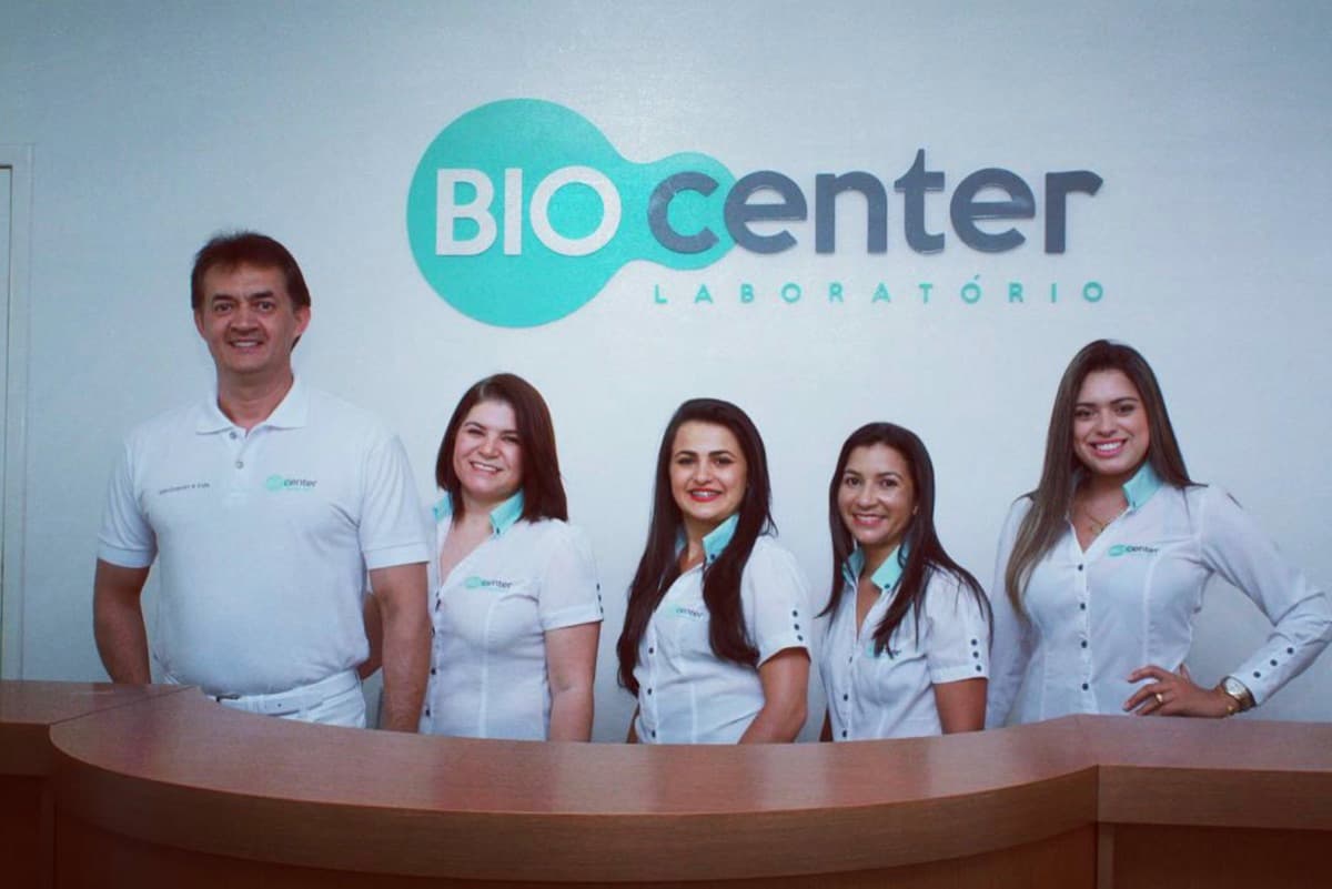 A equipe dos primeiros anos