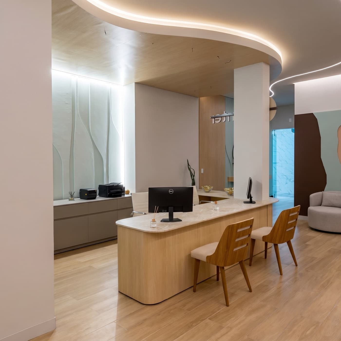 Ambiente humanizado Biocenter